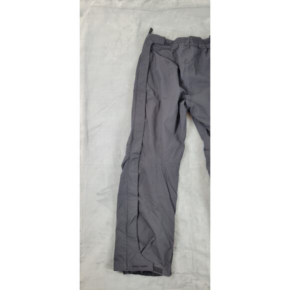 Helly Hansen Mens equipe Snow Pants Ski Snowboard Size Medium Gray full zip vent - Picture 10 of 16